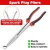 Car Spark Plug Wire Removal Pliers Tool Sleeve Type Spark Plug Puller and Round Spark Plug Pliers Spark Wire Removing Puller