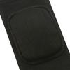 One Pair Sports Kneepad Anti Collision and Anti Skid with Sponge Cover Compression Knee Sleeve for Dance Black M