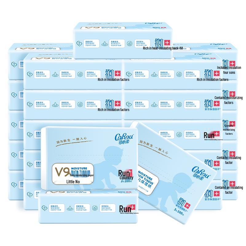 COROU Cloud Soft Lotion Tissues