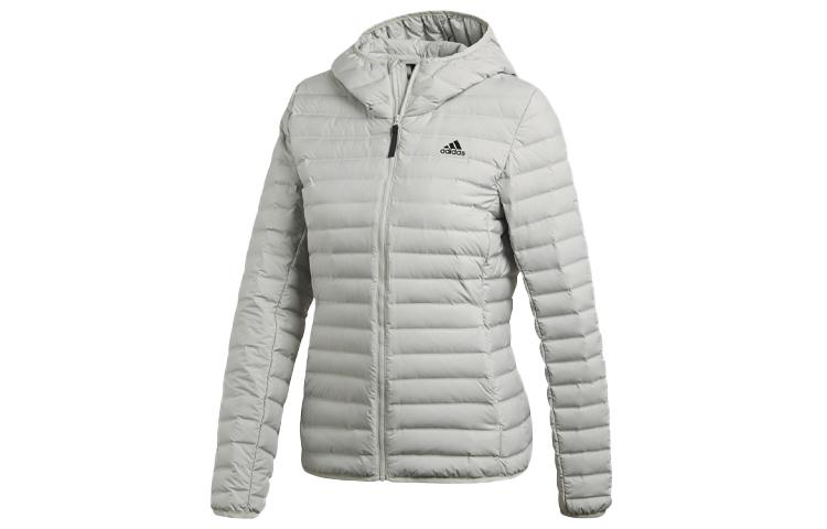

Adidas Down Jacket Unisex Silver Gray CY8734 S