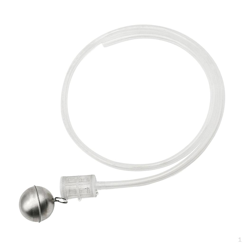 Ball Inline Silicone Tube Liquid for Beer Enthusiasts