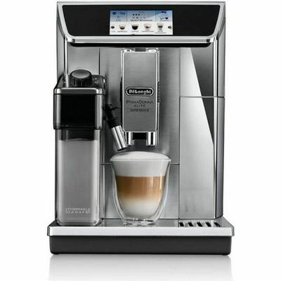 De'Longhi Primadonna Elite Experience Ecam650.85.ms Espresso Machine 1450W Gray/silver
