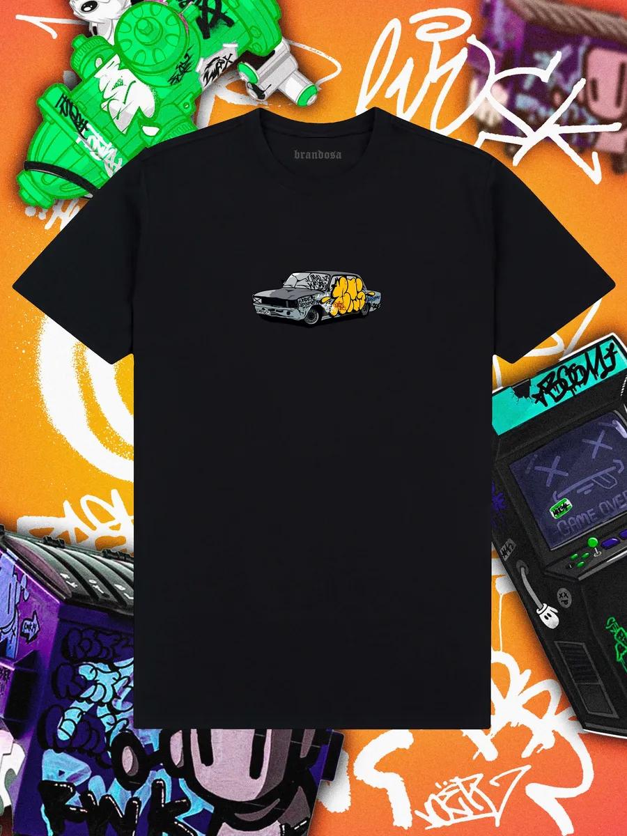 T-shirt with autism meme print 3XL