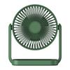 Small Desk Fan 3 Blades Multifunctional Quiet Rechargeable   Fan for Home Camping
