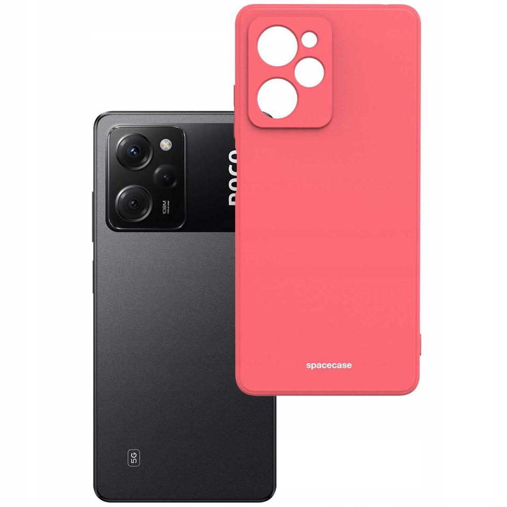 Sc Silicone Case Poco X5 Pro 5G Red