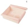 1Pcs Slide Kitchen Refrigerator Storage Box Food Container Fridge Freezer Space Saver Organizer Storage Rack Shelf Holder