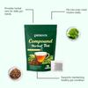 Premium Blended Herbal Tea Bags, Individually Packaged