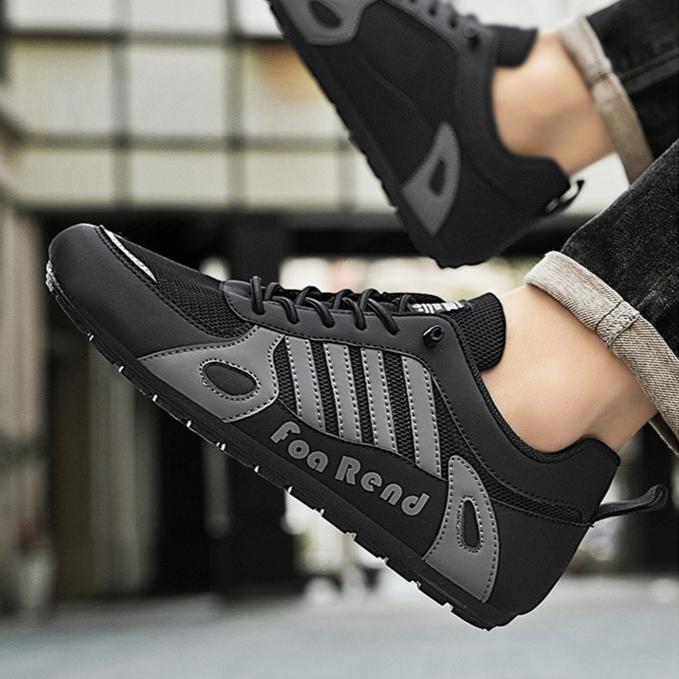 Men  Shoes Flat Bottomed Casual Sports Shoes Slip-on Skateboard Board Shoes Walking Travel Leisure Running Sneakers