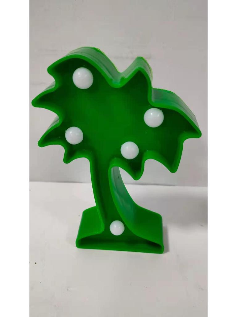 LED Mini Night Light - Flamingo, Pineapple, Cactus, Unicorn & Star Shapes