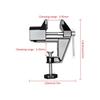Mini Table Tiger Pliers DIY Clamp Flat Mouth Pliers Stationery Nuclear Carve Table Tiger Pliers Clamp Bed Carving Fixed Fixture