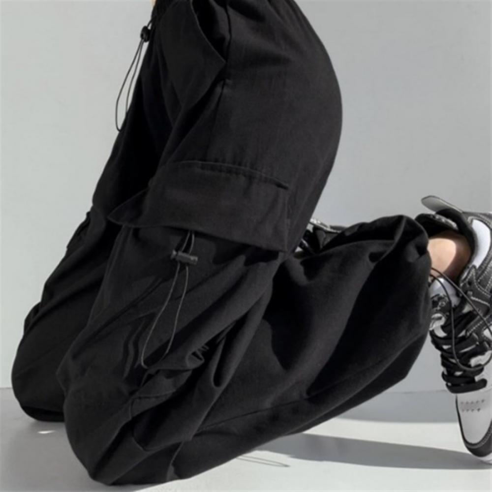 New ArrivalS Open Run Women S caSual Two Pocket String Cargo Wide pantS
