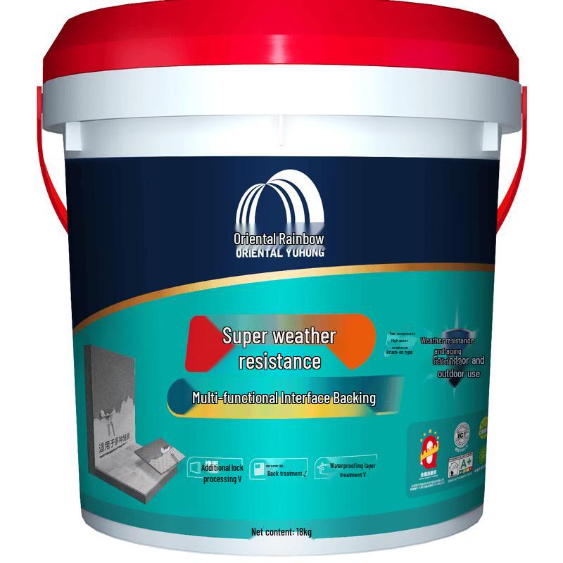 Yuhong Two-Component Waterproof Tile Back Adhesive