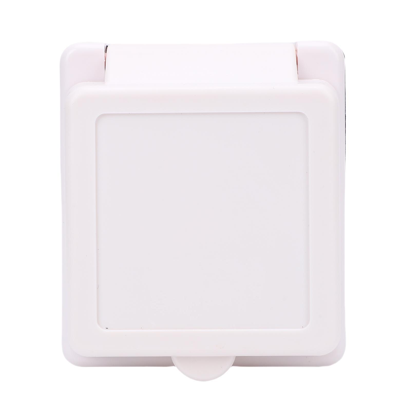 

RV Plug Twist Lock Inlet 50 Amp NEMA SS2 50P Enclosed Lockable Flange Male Plug for Trailer Ship Caravan Van