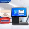 Tecsun Smart Face Recognition Visitor Kiosk System CN plug (adapter included)
