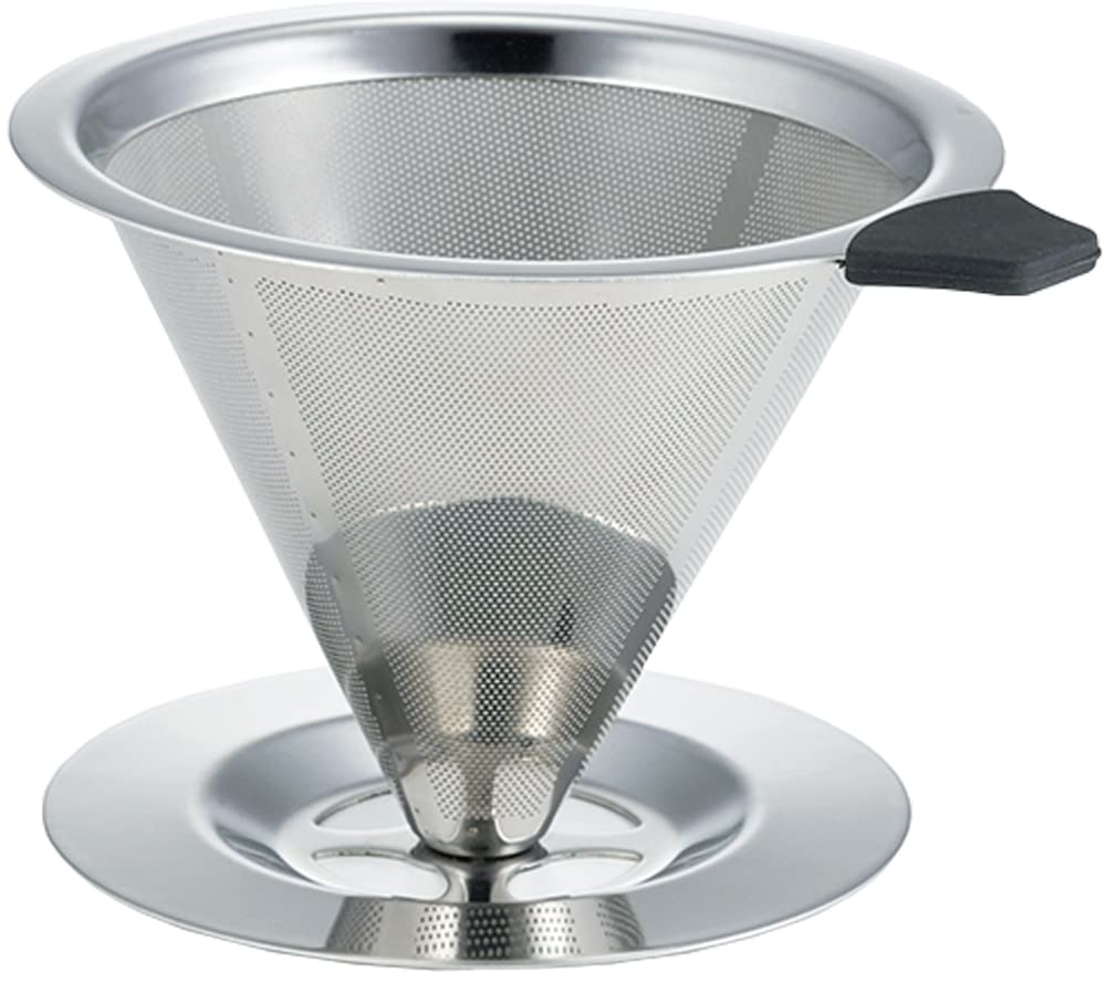 

Sato Metal Kogyo SALUS coffee dripper for people cono 1-2