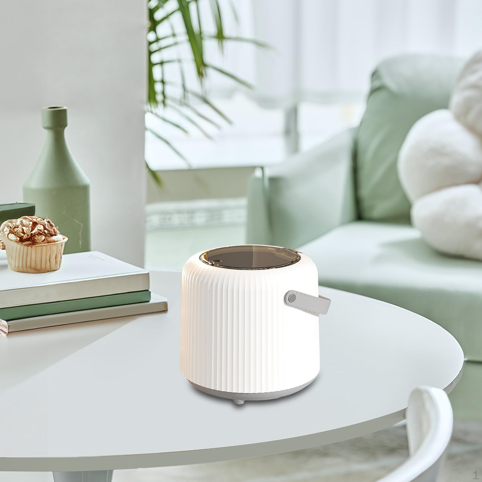 

Настольная мусорная корзина Настольная урна Мини-настольная Современная корзина для мусора Мусор для машины Гостиная белый