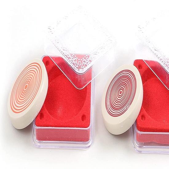 KD Willmax Board Striker Indoor Game Striker Accessories Set of 2 Used In National & International Carrom Tournament (Genius)