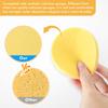 50 Pieces/bag Facial Deep Cleaning Puff Face Wash Sponge Cleaning Facial Clean Washing Pad Remove Makeup Skin Care Tool