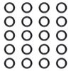 Brand New 1/4 O-Rings Connector Seal 20 Pcs Exquisite
