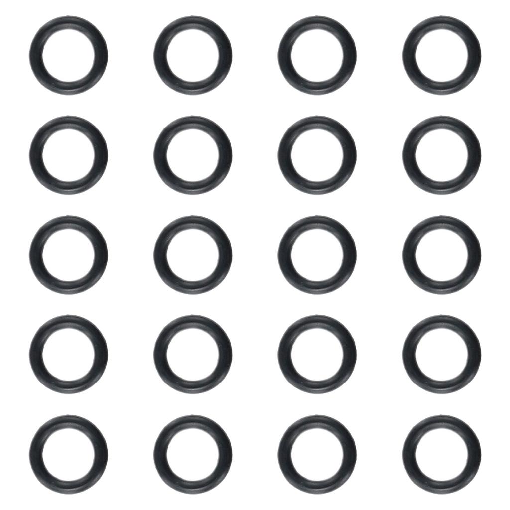 Brand New 1/4 O-Rings Connector Seal 20 Pcs Exquisite