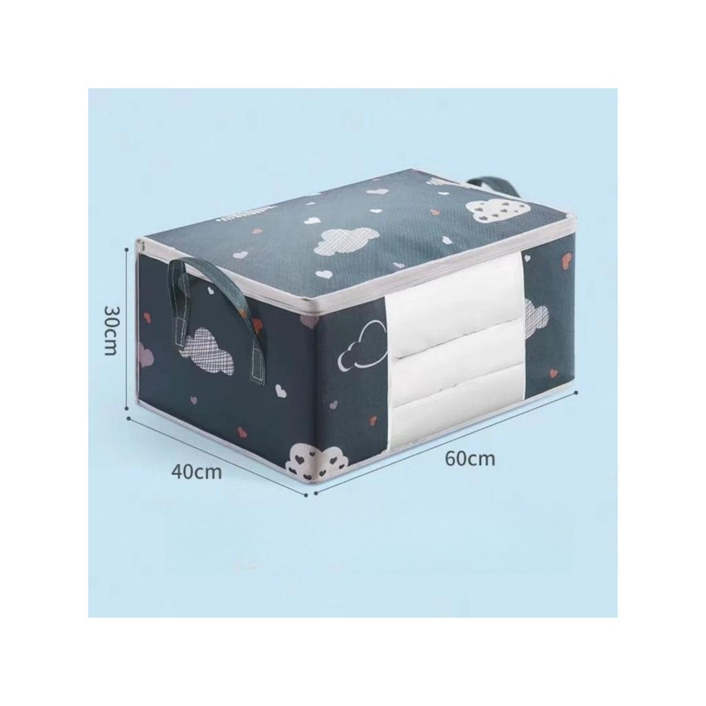 Bedroom Clothing Storage Bag, Large Capacity Cabinet, Household Goods Storage Box