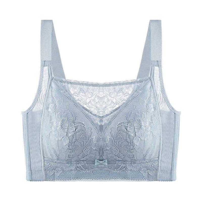 Women's Sexy Lift Shapewear Bra - Supports, Adjusts, Wire-Free, Anti-Sagging, Thin-Cup, Large Bust