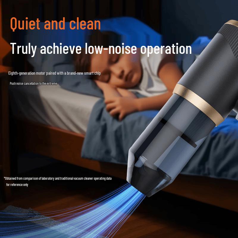 Hengrui Portable Wireless Car Vacuum Cleaner