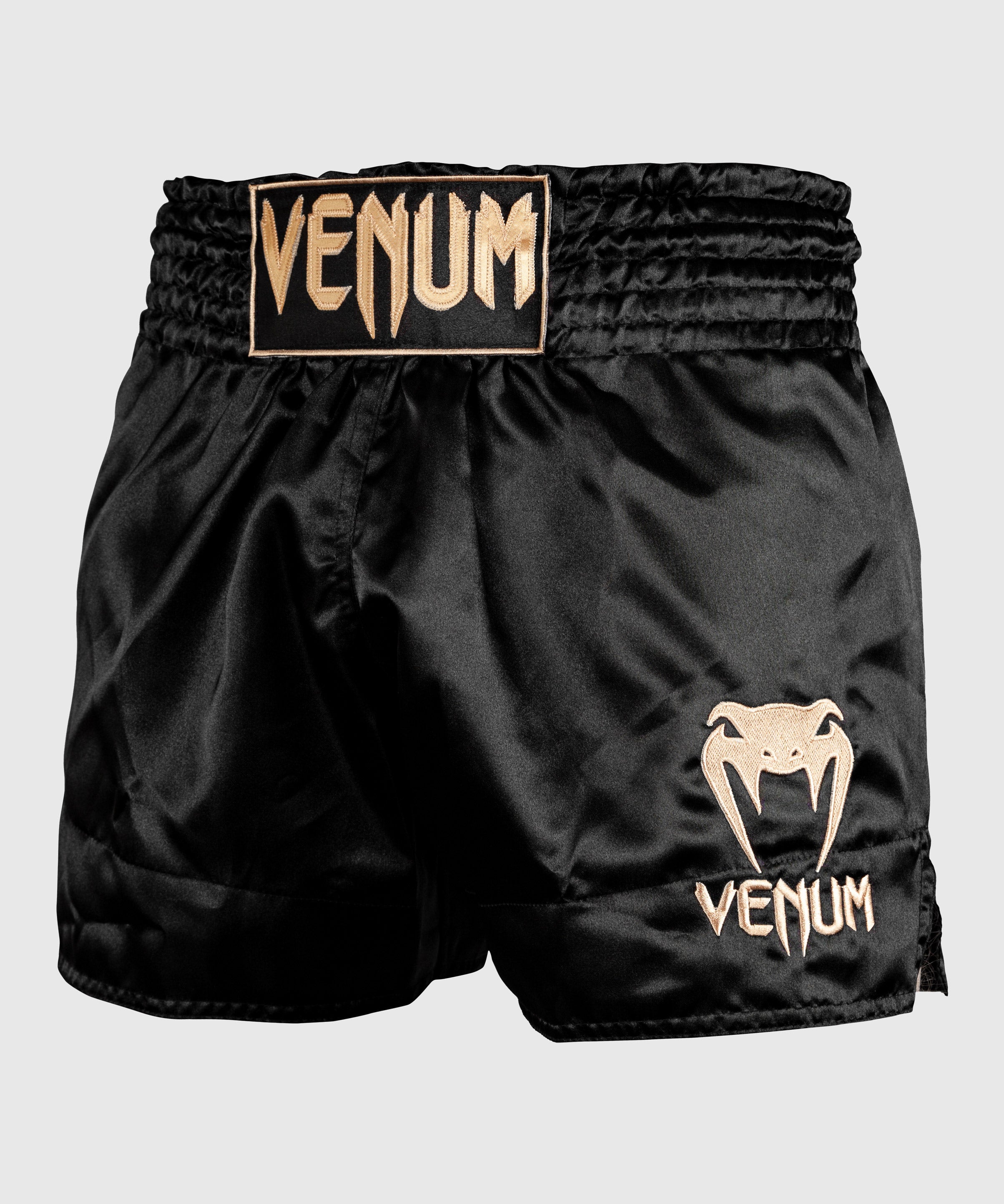 

Шорты для тайского бокса Venum Classic - Черный/Золотой XS