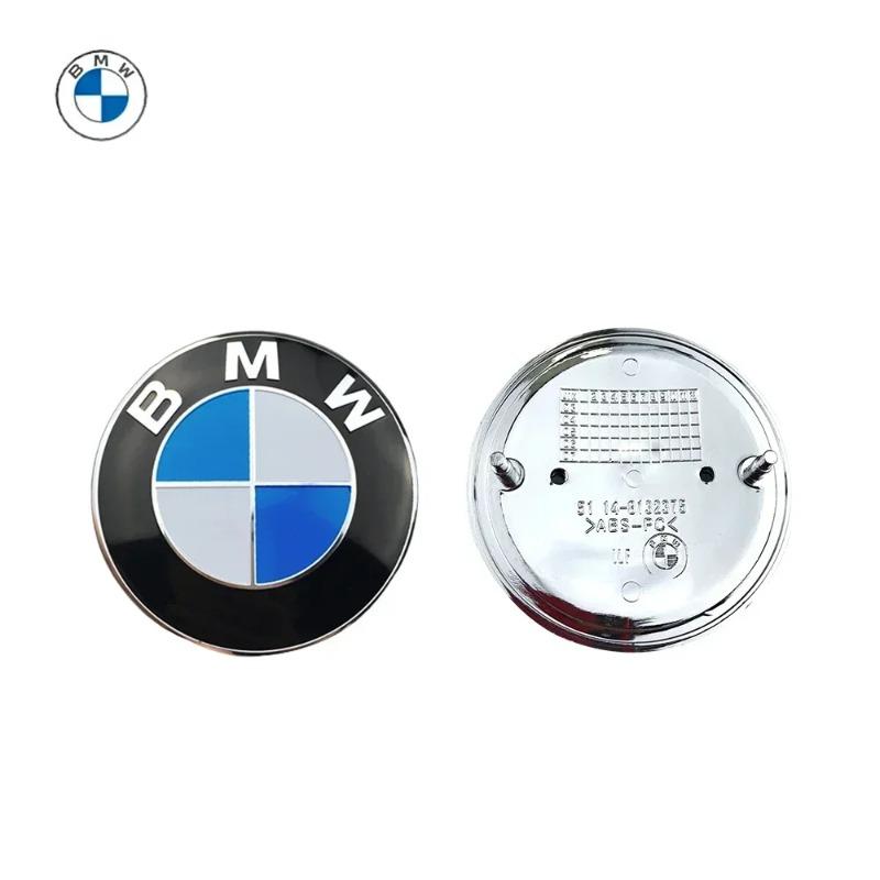 1 pz 82mm 74mm Emblema Distintivo per Auto Cofano Anteriore Posteriore Bagagliaio Logo Per BMW E46 E39 E38 E90 E60 Z3 Z4 X3 X5 X6 51148132375 Emblema Bmw