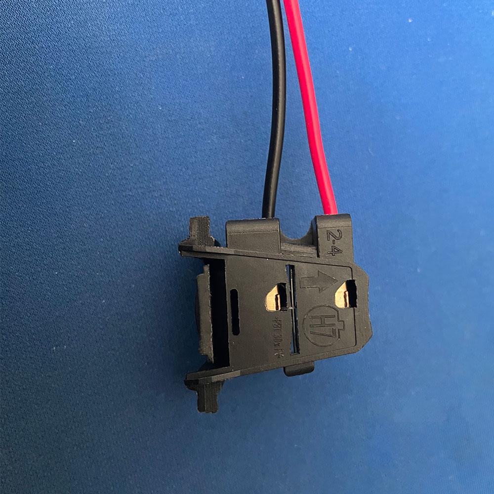 51787491 Plug Lamp Socket Headlight H7 For Fiat