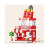 (KFC) City Street View Building Blocks Model Building For Children's Toys Christmas Gifts