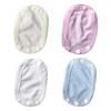 Set of 4pcs T3 Diaper Crotch Part Extender for Infant Clothing Gentle Stretchable Cotton Adjustable Extension Sheet