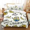 Duvet Cover Peanuts Series Set Comforter Bedding 3d Children'S Bedding Set 3-Piece 1 Quilt Cover King Size