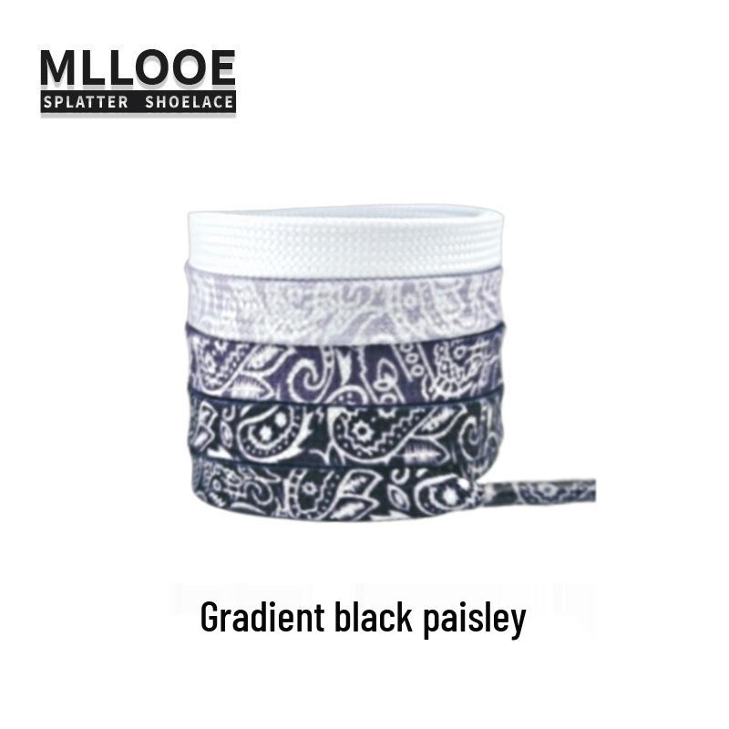 Cashew Flower Shoelaces for Air Force One AF1 & Casual White Sneakers