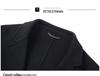 Men's Business Casual Double-Faced Wool Suit and Trendy Coat - 2025 Autumn/Winter Collection