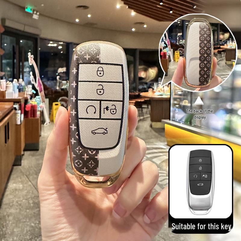 

Key Cover for Trumpchi Aion S, Mei 580, Yingbao GS4/GS3, M8, Yplus, New Energy Vehicles