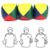 6Pcs Small Sandbag Juggling Ball Toy Learn To Juggle Beginner Kit Circus Outdoor Fun Children Kids Toy Balls Kid Interactive Toy