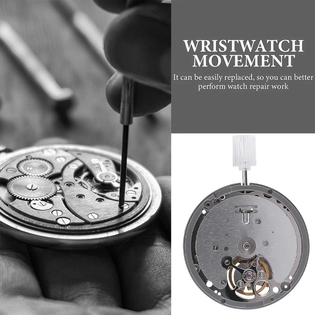NH38 Mechanical Movement Automatic Watch movement 21 Jewels  High Precision Movement Watch Parts