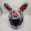 Motorcycle Helmet Cover Full Face Decorative Head Cover Ultra-Thick Easy To Install Animal Plush Motorbike Helmet Cover Decoration