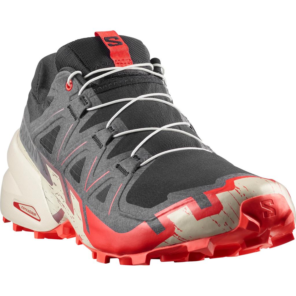 Salomon Speedcross 6 Comfortable Lightweight Agile Trail Running Shoes Men sneaker 492251