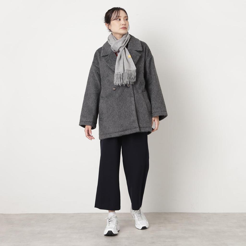 Moonbat miel Kaschmir Uni 44215 waschbares Kaschmir für einfaches 100% Schal, Damen, Grau, [Breite ca.. 30cm, Länge ca.. 186cm]. Warm, care.