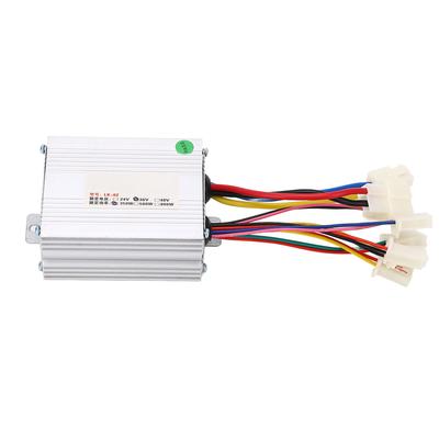 Electric Bike Brushed Motor Controller 36V 350W Undervoltage Overcurrent Protection
