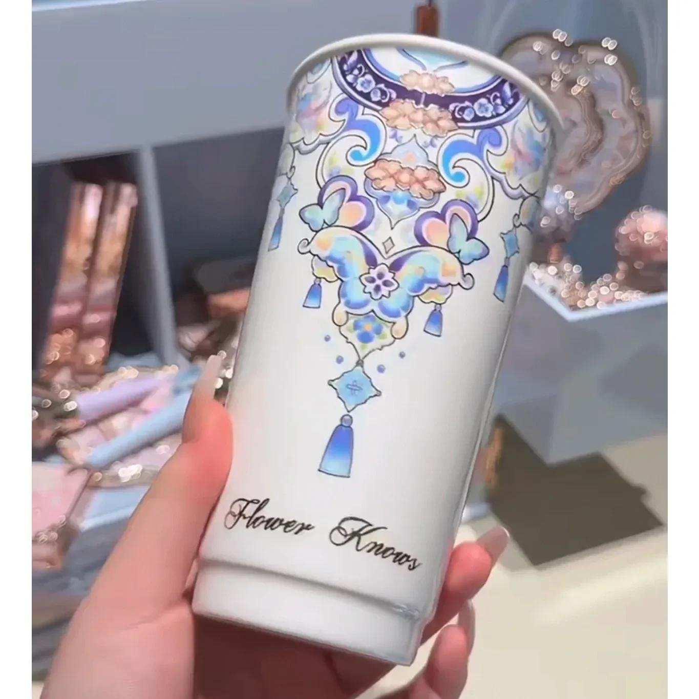 Бокал-кубок из серии «Маленький ангел» от Flower Knows 401-500ml