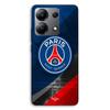 Phone Case - MANIACASE - Xiaomi Redmi Note 13 4G - Black - TPU Silicone - Paris Saint‑Germain Logo
