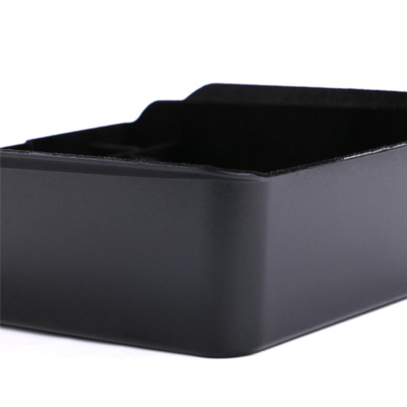 1 Pcs Car Armrest Cubby Drawer Storage Box Car Armrest Storage Box For Tesla Model 3 Y 2021