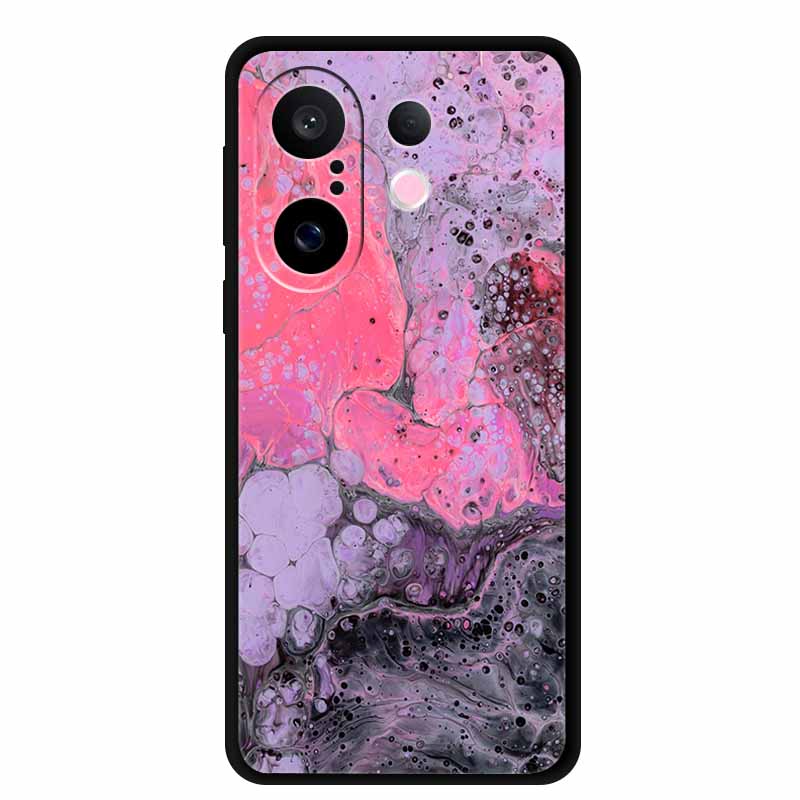 For Vivo S30 Pro Mini Case Luxury Cartoon Pattern Cool Soft Silicone Cover Phone Case for Vivo S30 Pro Mini 5G Protection Bags