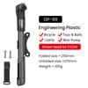 Giyo Fietspomp Draagbaar 120PSI Bandenpomp Schrader Presta Slimme Klep Fiets Handluchtpomp MTB Racefiets Luchtpomp