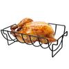 Rib Shelf Stand Steak Rack Holders Stand BBQ Tool Accessories Barbecue Grill Rack For Household Outdoor Camping