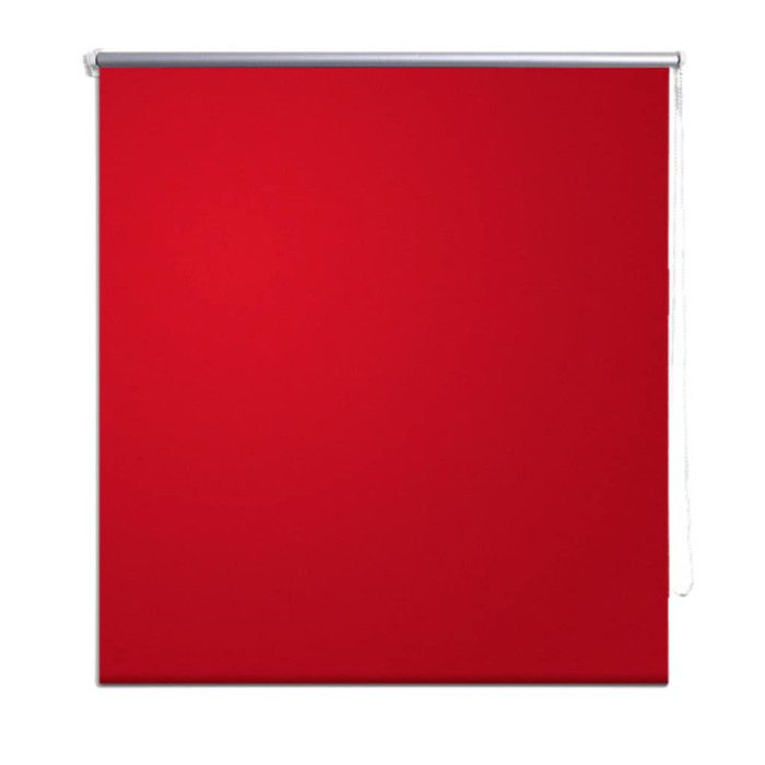 Store enrouleur occultant rouge 60 x 120 cm 240744
