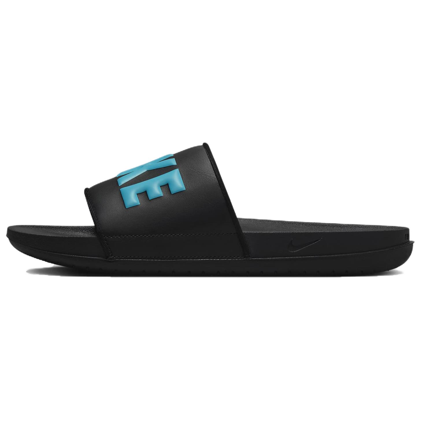 

Nike Offcourt Slip Resistant Slide Slippers Men s Black Blue BQ4639-022 41